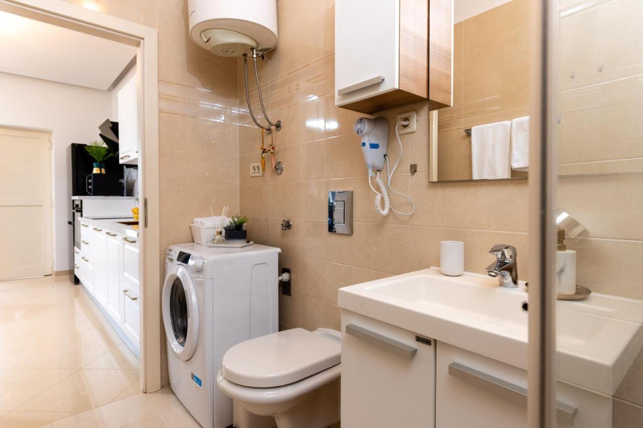 Апартаменты Luxa 5 Min Old Town, 10 Min Airport Трогир Экстерьер фото