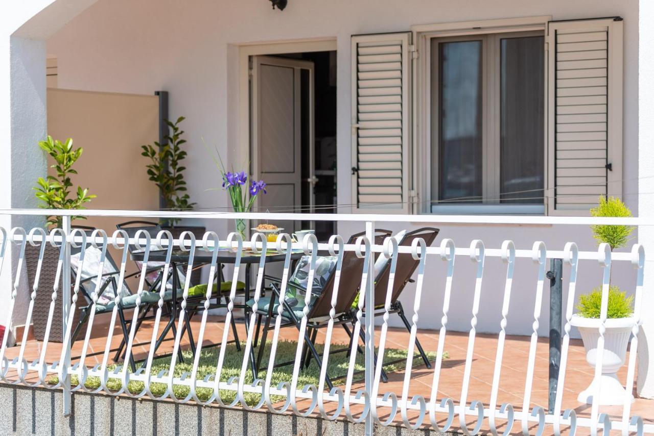 Апартаменты Luxa 5 Min Old Town, 10 Min Airport Трогир Экстерьер фото