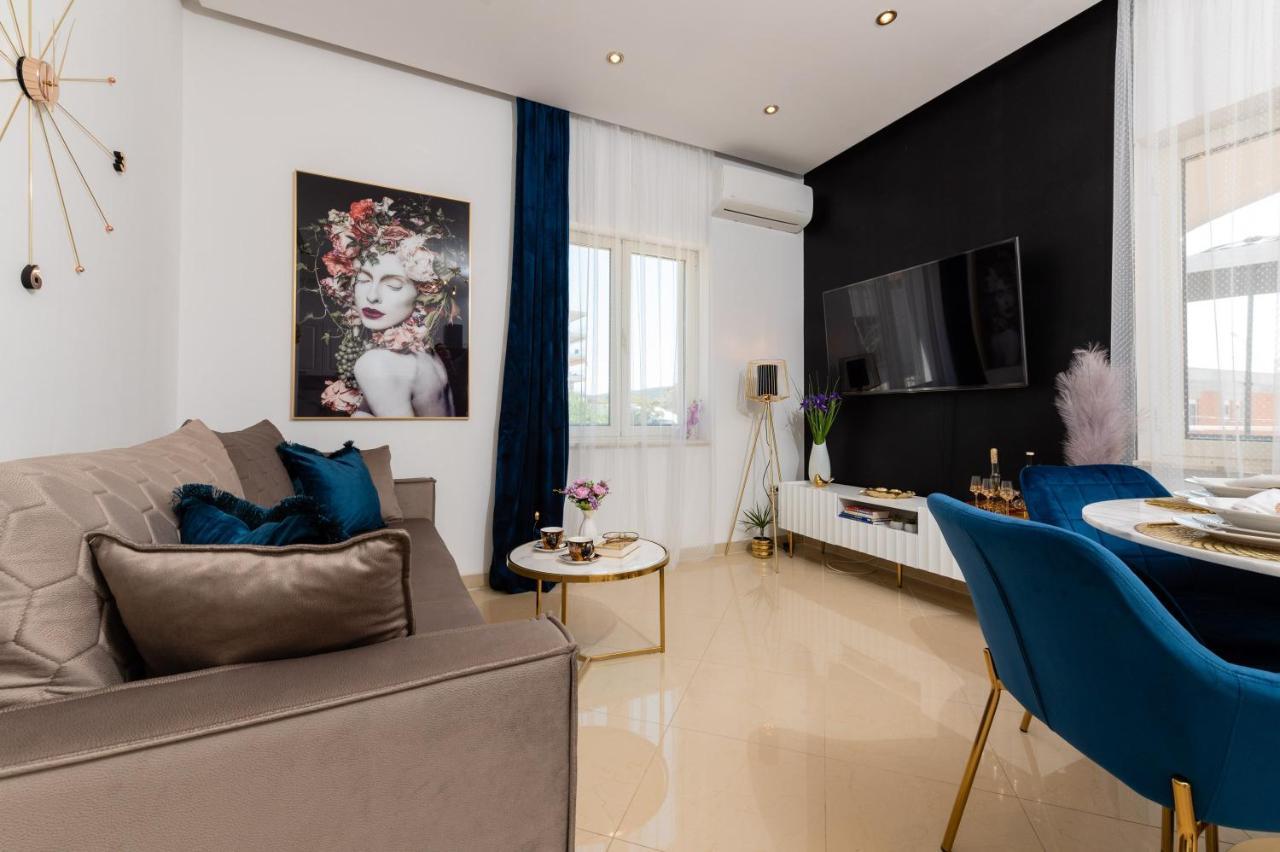 Апартаменты Luxa 5 Min Old Town, 10 Min Airport Трогир Экстерьер фото