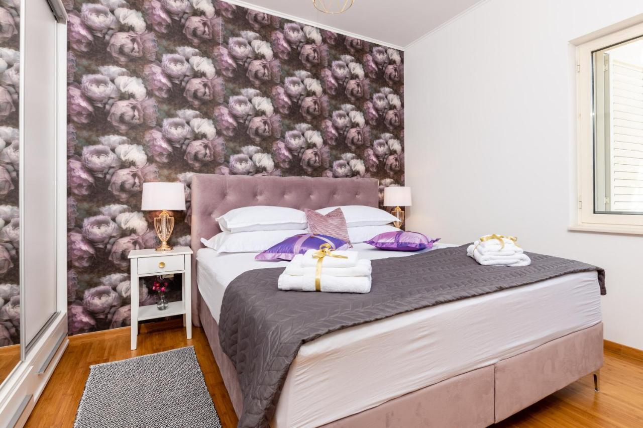 Апартаменты Luxa 5 Min Old Town, 10 Min Airport Трогир Экстерьер фото